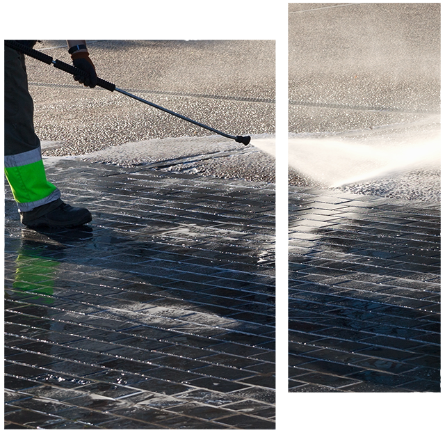 Hydroblasting | Road Marking Removal | ANSCO