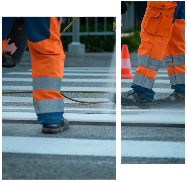 Hydroblasting | Road Marking Removal | ANSCO