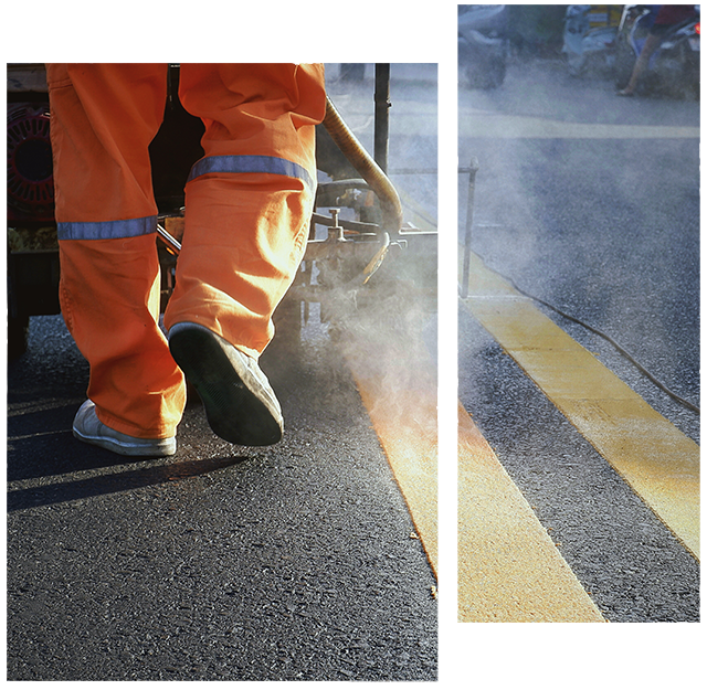 Hydroblasting | Road Marking Removal | ANSCO