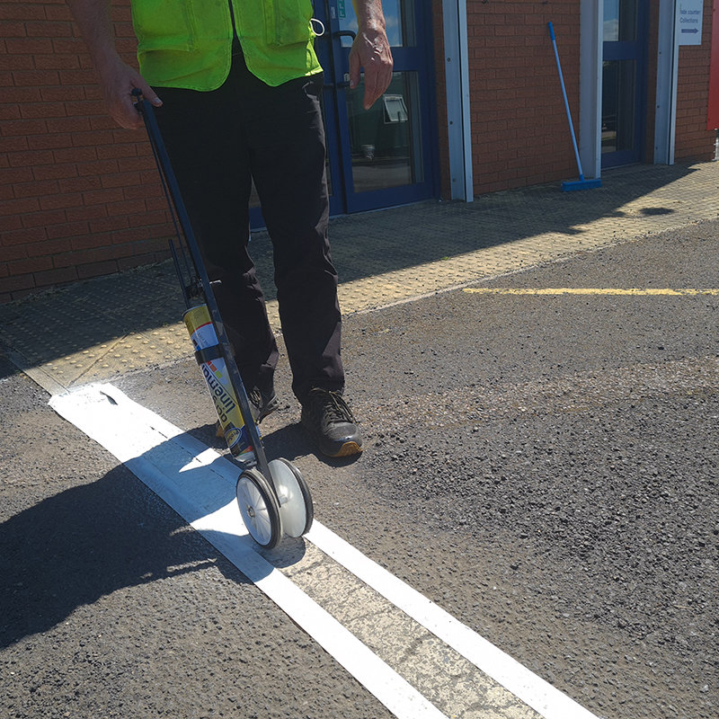 Hydroblasting | Road Marking Removal | ANSCO